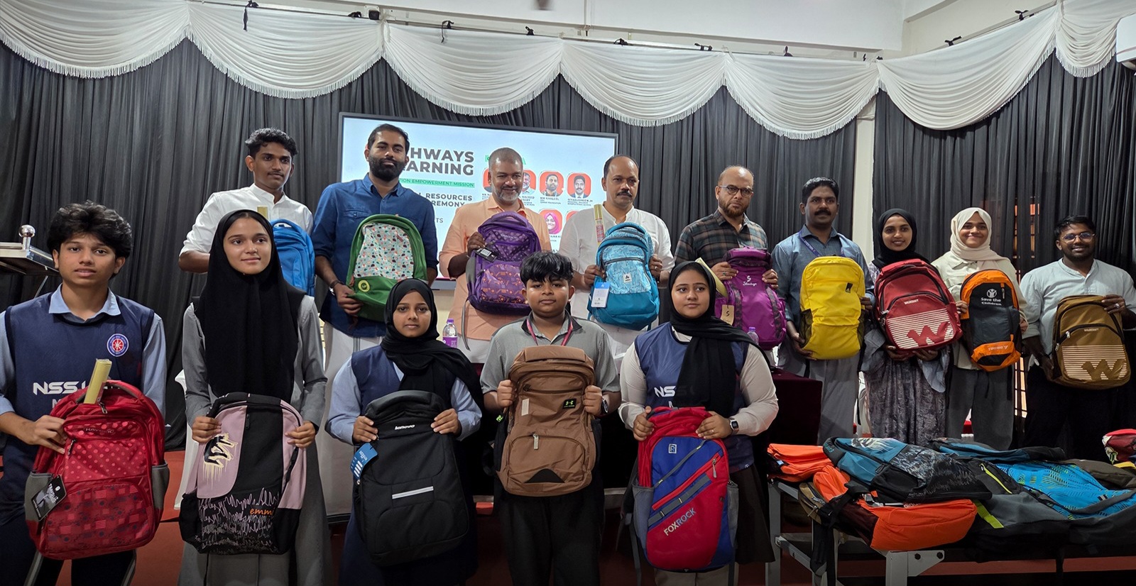 Hope For The Future Education Materials Drive